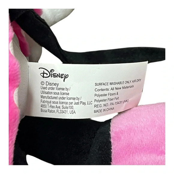 Disney Minnie Mouse Singing Talking Bowtique Light Up Doll Toy‎ Plush 14" - Picture 7 of 9